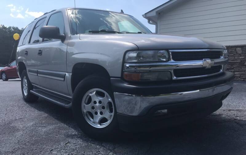 2006 Chevrolet Tahoe for sale at NO FULL COVERAGE AUTO SALES LLC in Austell GA