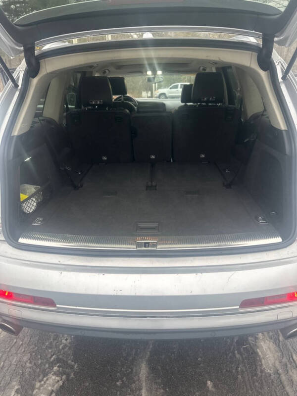 2015 Audi Q7 3.0T quattro Premium Plus