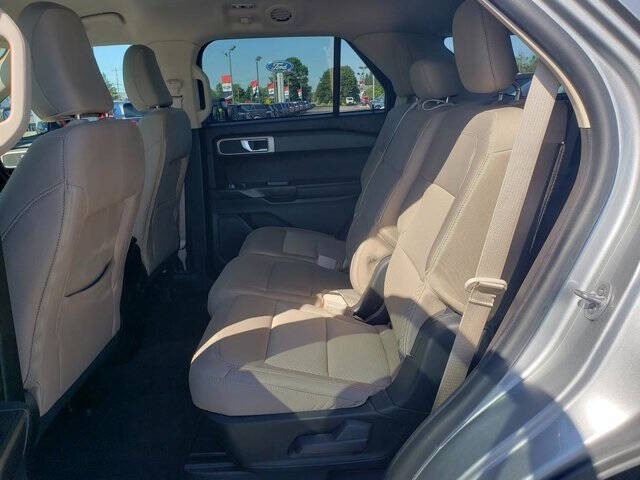 2022 Ford Explorer
