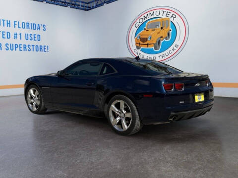 2012 Chevrolet Camaro LT