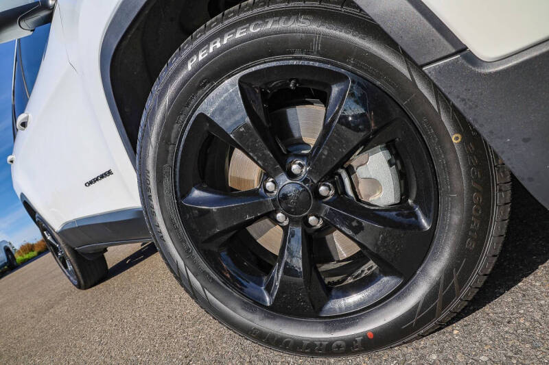 2018 Jeep Cherokee Latitude