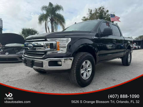 2019 Ford F-150 for sale at V & B Auto Sales in Orlando FL