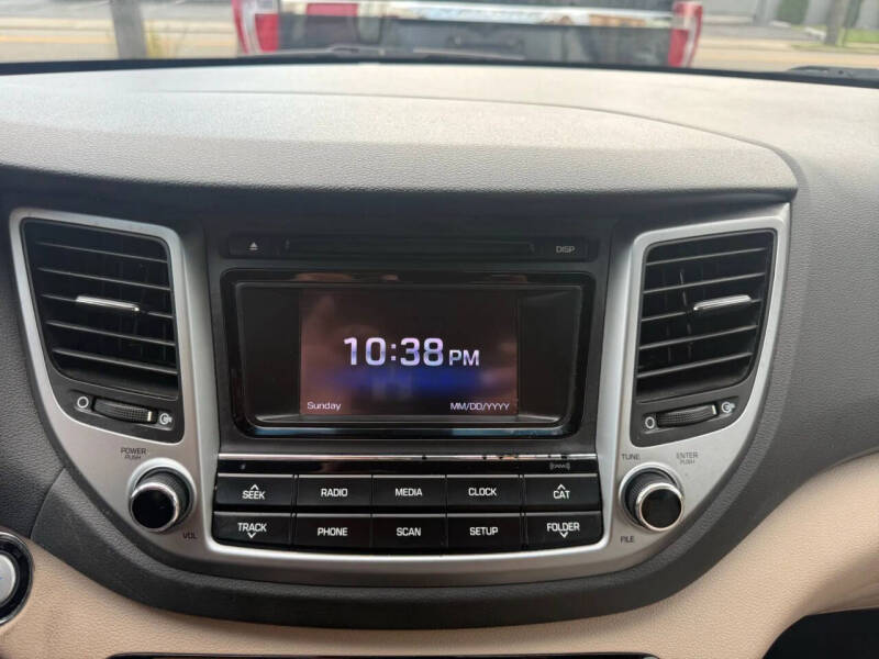 2017 Hyundai Tucson Sport