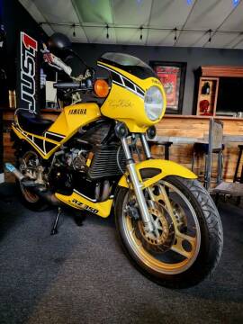 1985 Yamaha RZ350  for sale at Von Baron Motorcycles, LLC. - Motorcycles in Fort Myers FL