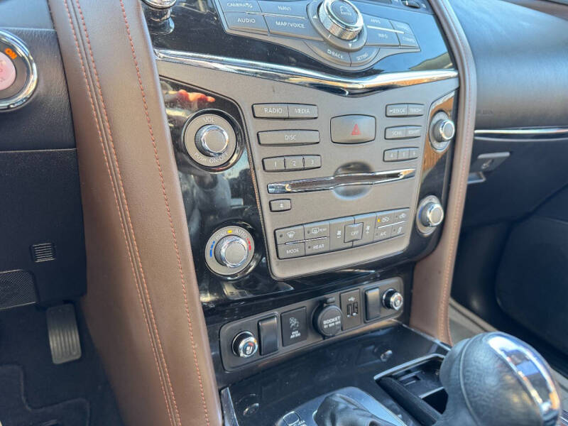 2019 Nissan Armada Platinum