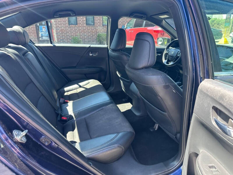 2016 Honda Accord Sport