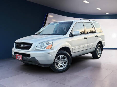 2003 Honda Pilot for sale at LUNA CAR CENTER in San Antonio TX