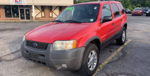 2002 Ford Escape for sale at Direct Automotive in Arnold MO