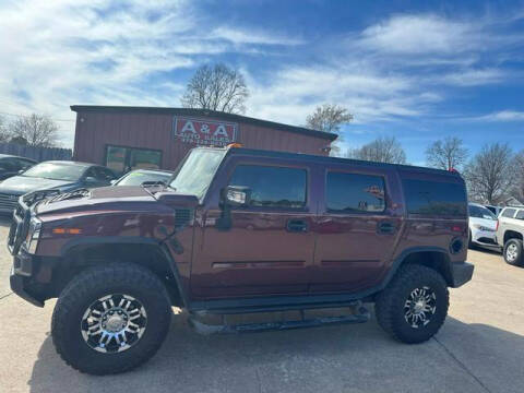 2006 HUMMER H2 for sale at A & A Auto Sales in Fayetteville AR