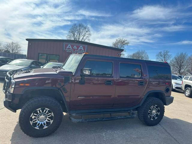 2006 HUMMER H2 for sale at A & A Auto Sales in Fayetteville AR
