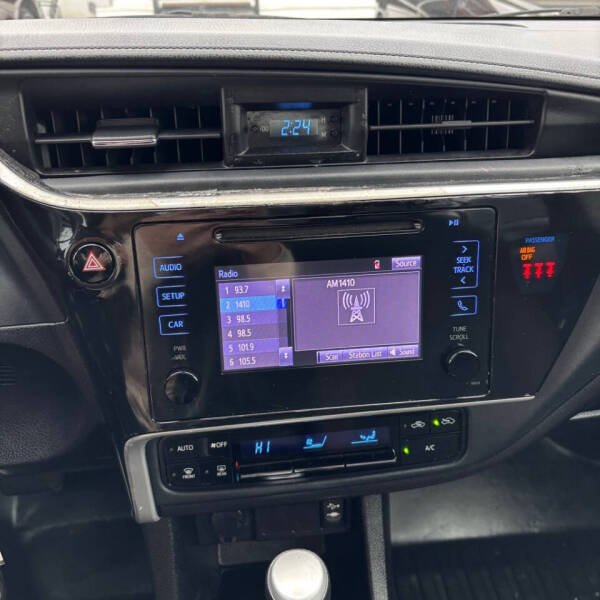 2018 Toyota Corolla LE