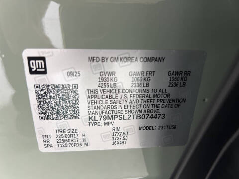 2026 Chevrolet TrailBlazer LT