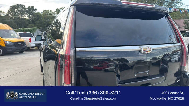 2015 Cadillac Escalade ESV Platinum