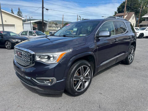 2018 GMC Acadia Denali