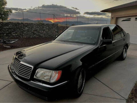 1995 Mercedes-Benz S600