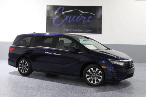 2022 Honda Odyssey EX-L