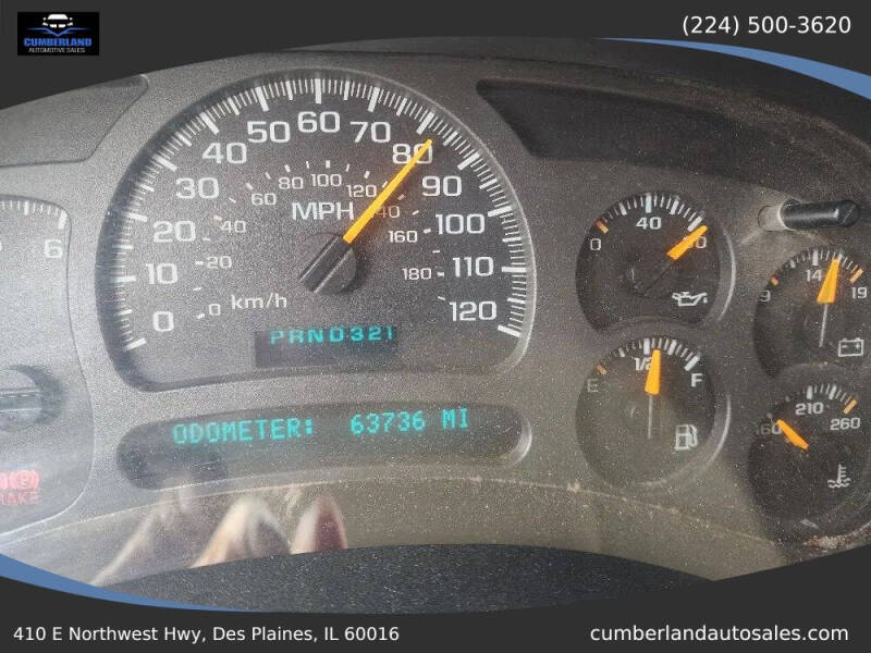 2003 Chevrolet Silverado 3500