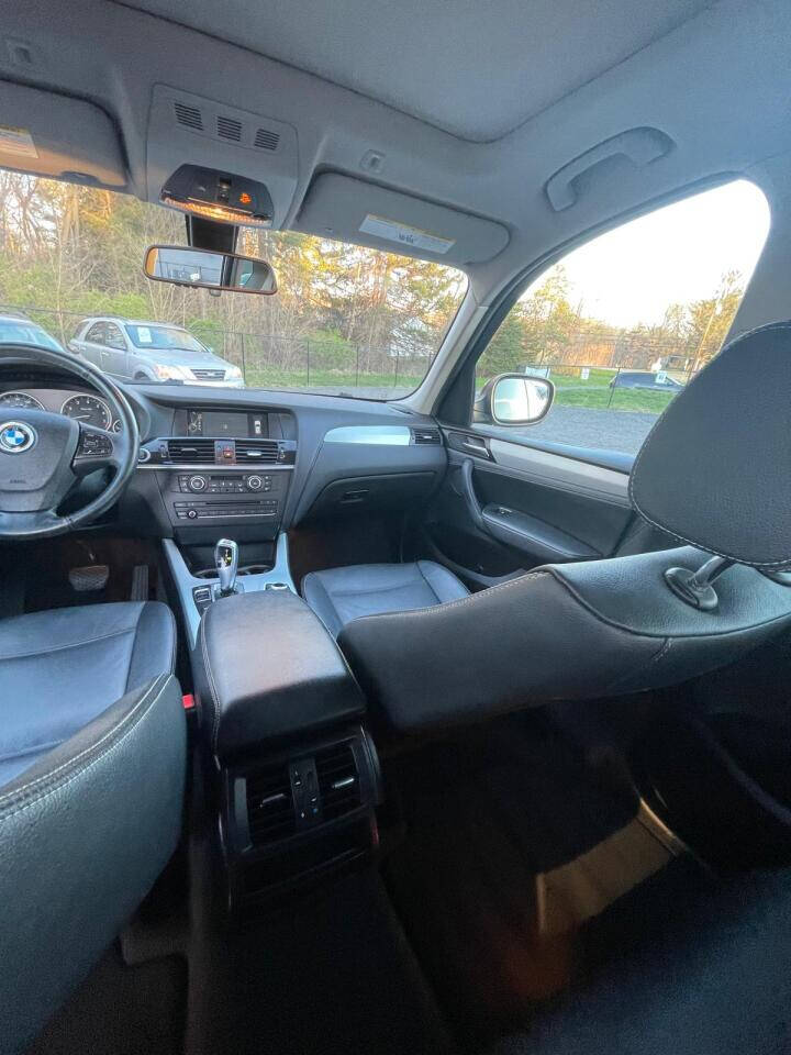 2014 BMW X3 for sale at Town Auto Inc in Clifton Park, NY