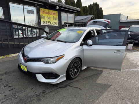 2017 Toyota Corolla iM