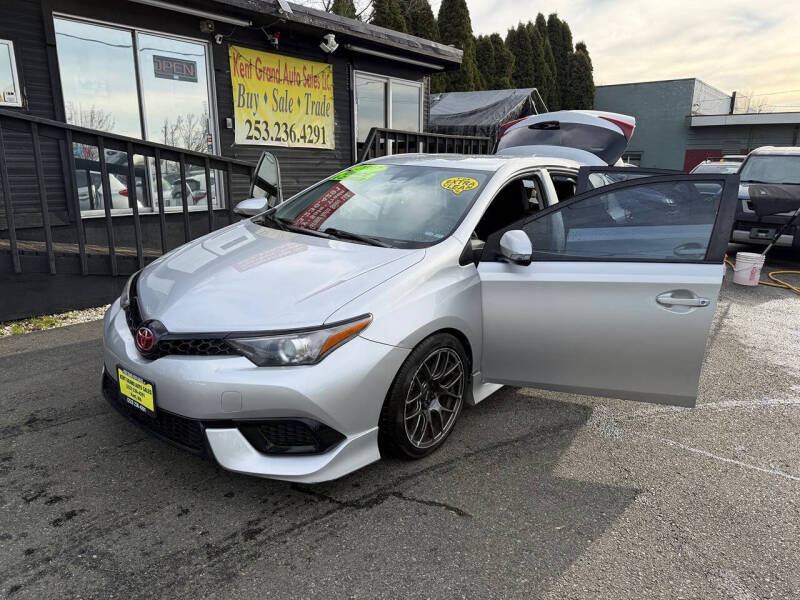 2017 Toyota Corolla iM
