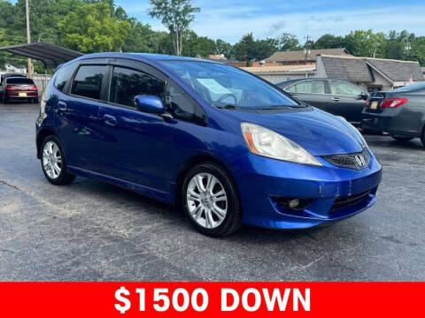 2010 Honda Fit Sport