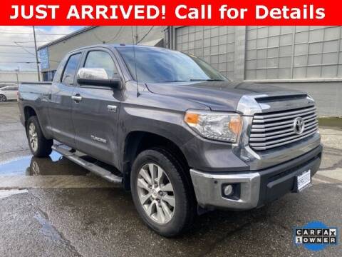 2017 Toyota Tundra for sale at Toyota of Seattle in Seattle WA