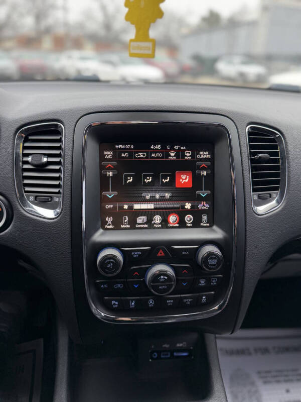 2017 Dodge Durango Citadel