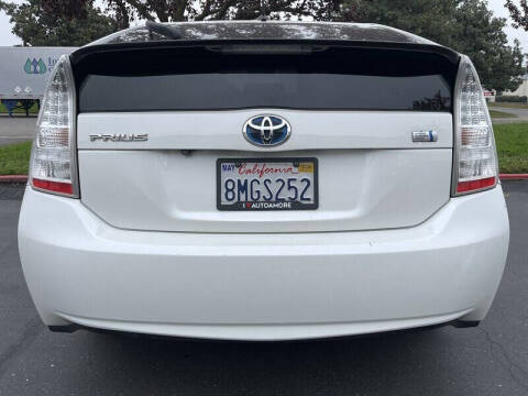2011 Toyota Prius Three