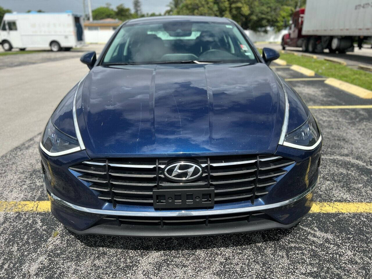 2021 Hyundai Sonata Sedan - $17,850