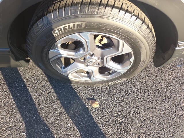 2017 Honda CR-V EX-L