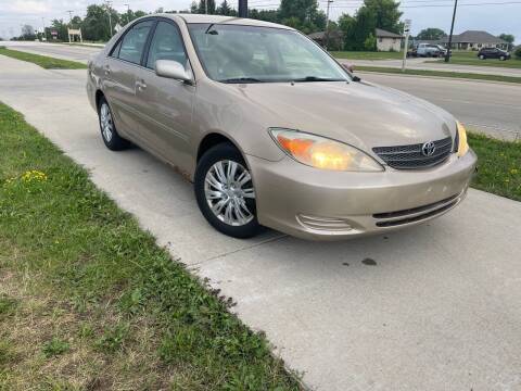 2002 Toyota Camry for sale at Wyss Auto in Oak Creek WI