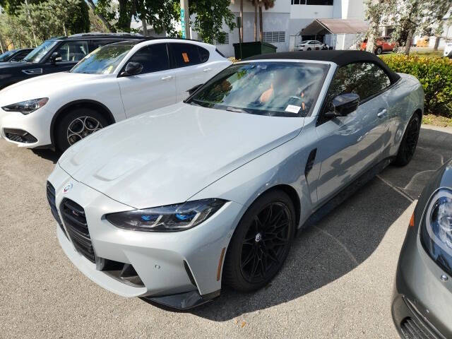 2023 BMW M4 Competition xDrive