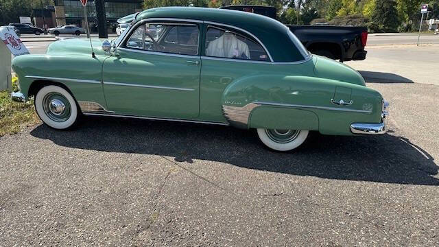 1952 Chevrolet Deluxe
