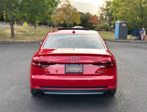 2017 Audi A4 2.0T quattro Premium Plus