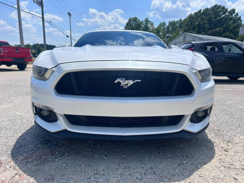 2017 Ford Mustang