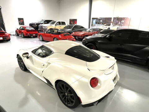 2015 Alfa Romeo 4C