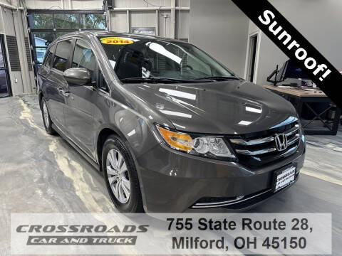 2014 Honda Odyssey for sale at Crossroads Car & Truck in Milford OH
