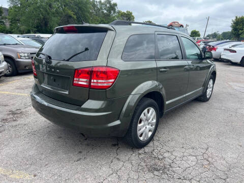 2017 Dodge Journey SE