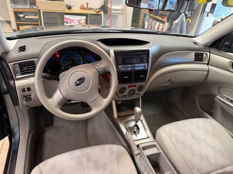 2009 Subaru Forester 2.5 X