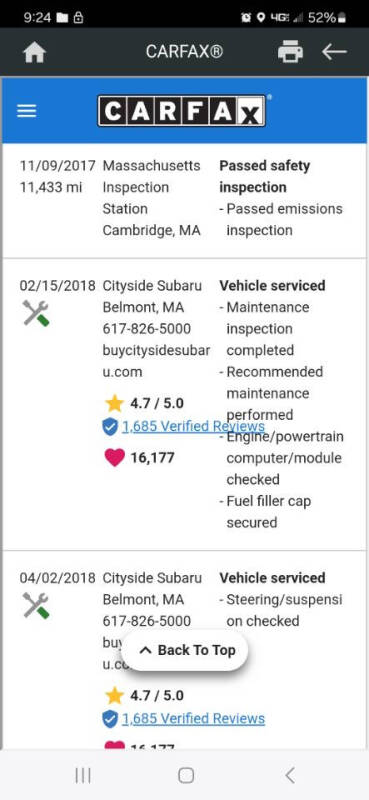 2017 Subaru Outback 2.5i Premium