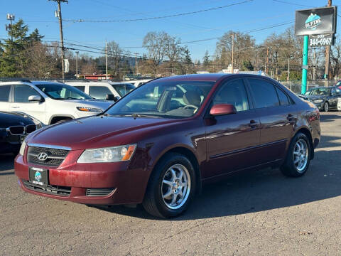 2007 Hyundai Sonata for sale at ALPINE MOTORS in Milwaukie OR