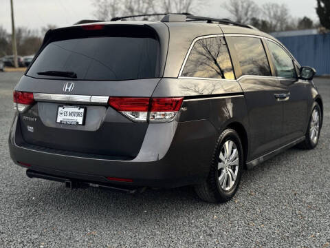 2014 Honda Odyssey EX-L w/DVD