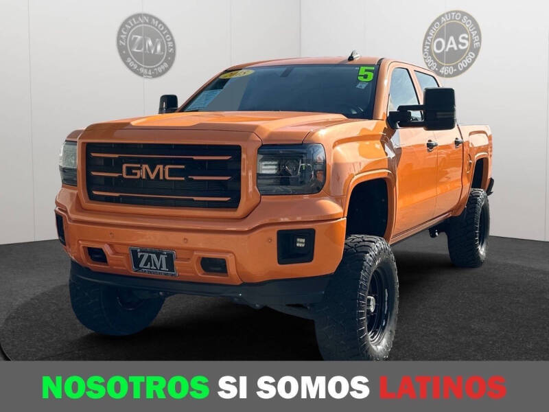 2015 GMC Sierra 1500 SLT