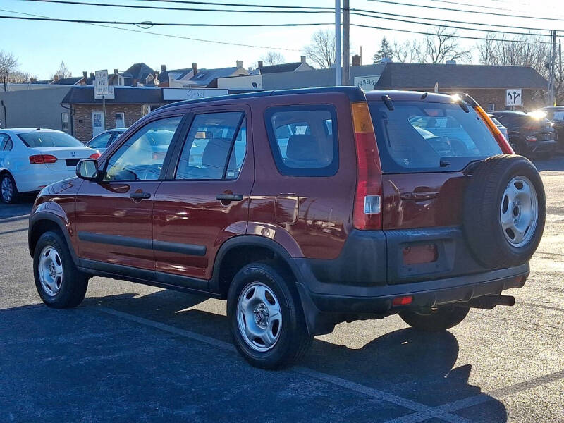 2004 Honda CR-V LX