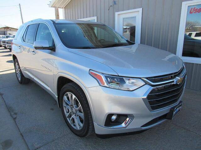 2020 Chevrolet Traverse for sale at TWIN RIVERS CHRYSLER JEEP DODGE RAM in Beatrice NE