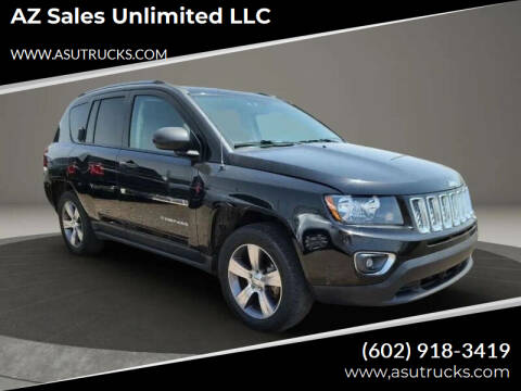 2017 Jeep Compass High Altitude