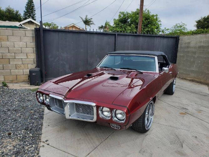 1969 Pontiac Firebird