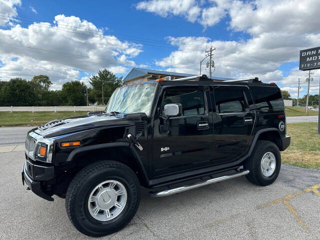 2005 HUMMER H2 for sale at Dan Haris Motors in Waterloo, IA