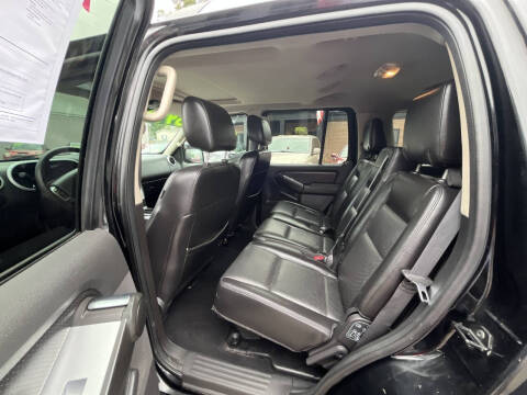 2007 Mercury Mountaineer Premier