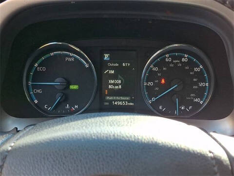 2016 Toyota RAV4 Hybrid XLE